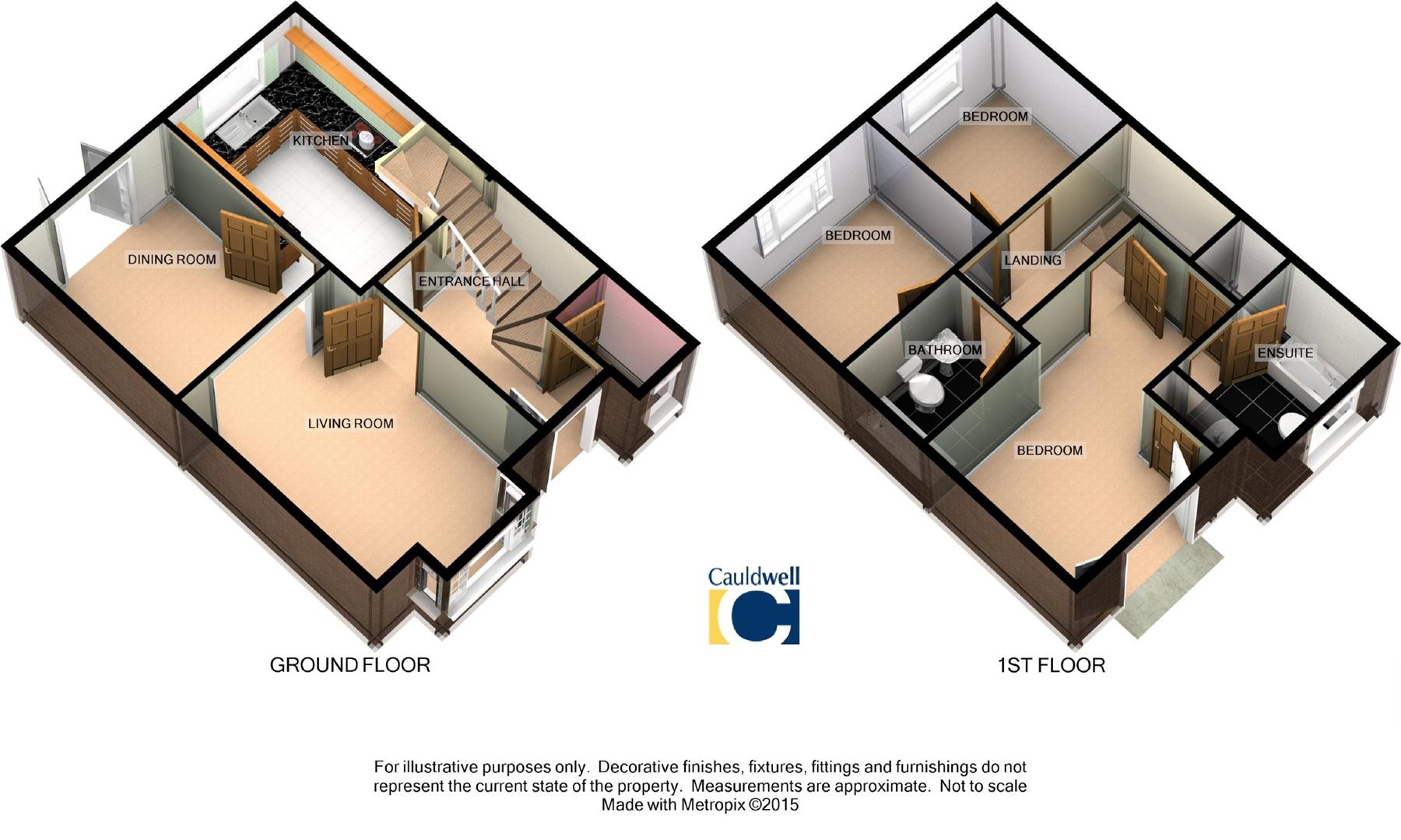1, Blue Anchor, Milton Keynes floorplan
