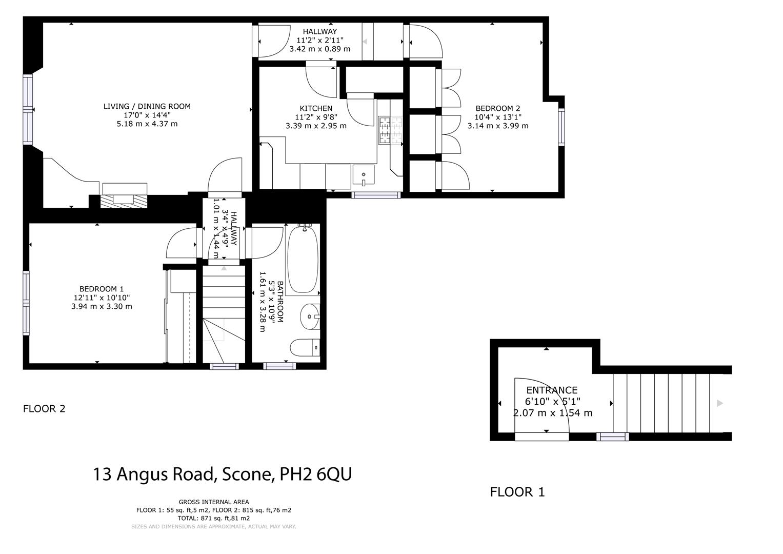 Angus Road, Scone, Perth PH2, 2 bedroom for sale 62724671 PrimeLocation