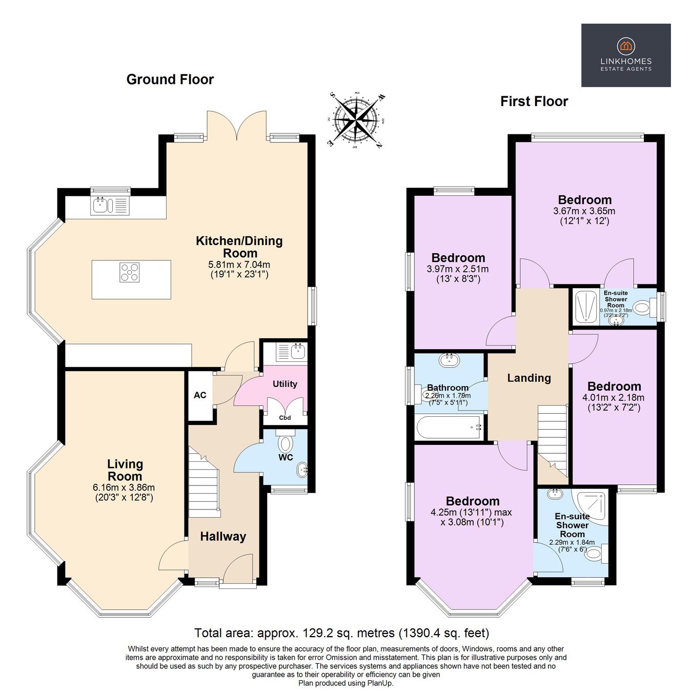 86a, Alexandra Road, Poole floorplan