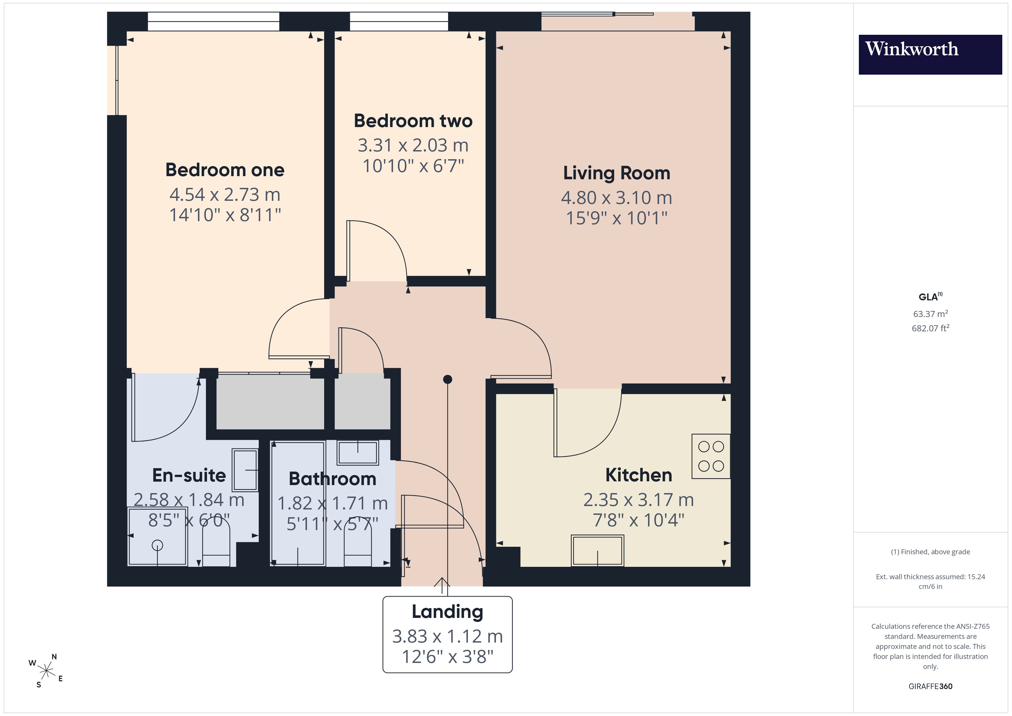36 Quadrant Court,, Jubilee Square, Berkshire floorplan