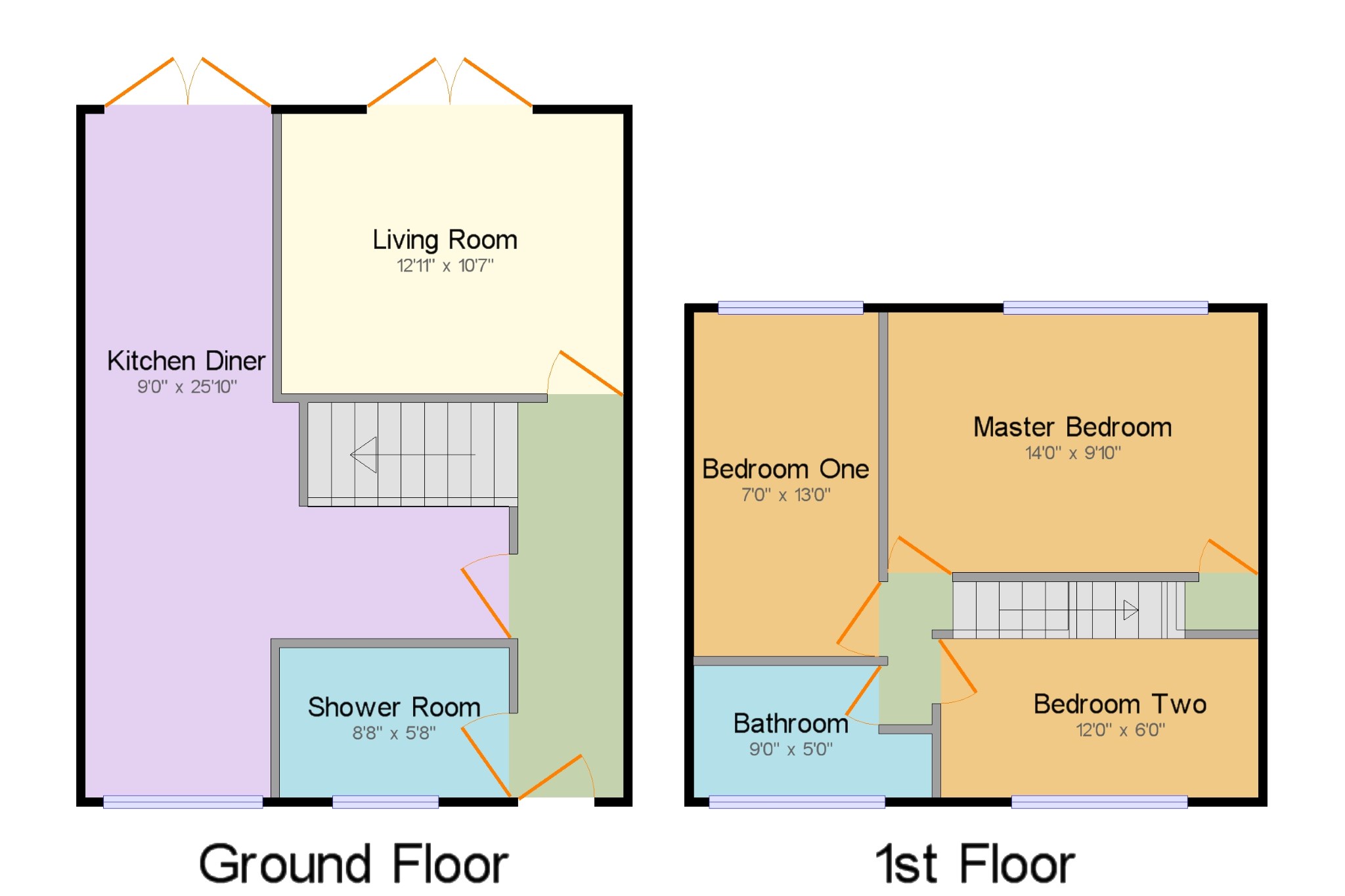 3 Bedrooms Terraced house for sale in Burydale, Stevenage, Hertfordshire, England SG2