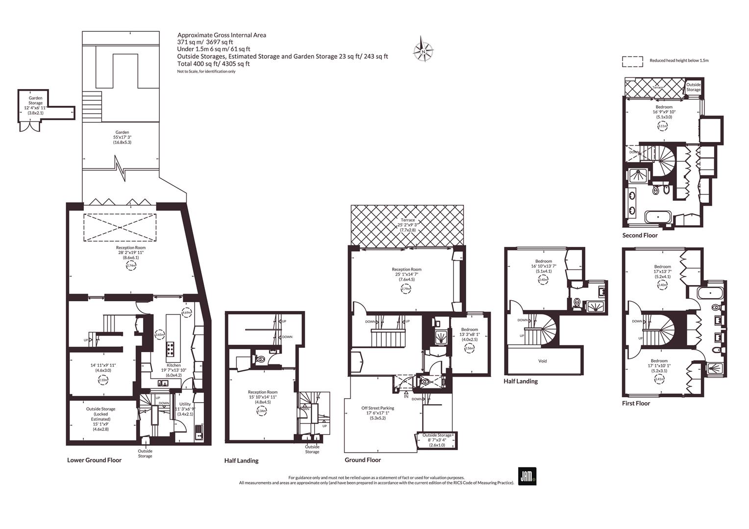 Forty Nine, Denning Road, London floorplan