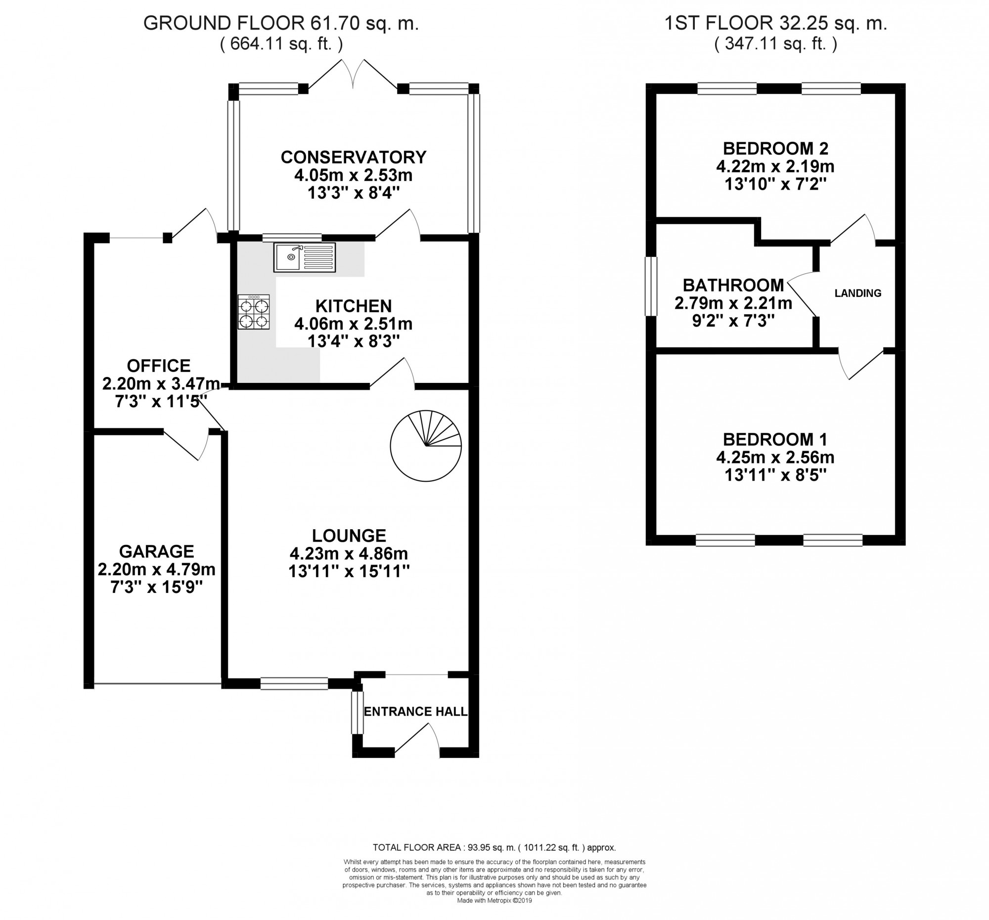 2 Bedrooms Semi-detached house for sale in Swallow Close, Thornton-Cleveleys, Lancashire FY52Jn FY5