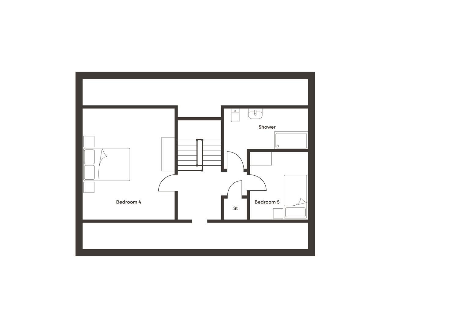 Plot 54, Winster, Appleton View, Shuttlewood Road, Bolsover floorplan