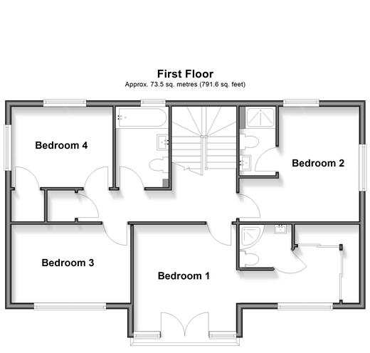 Lower Street, Pulborough floorplan