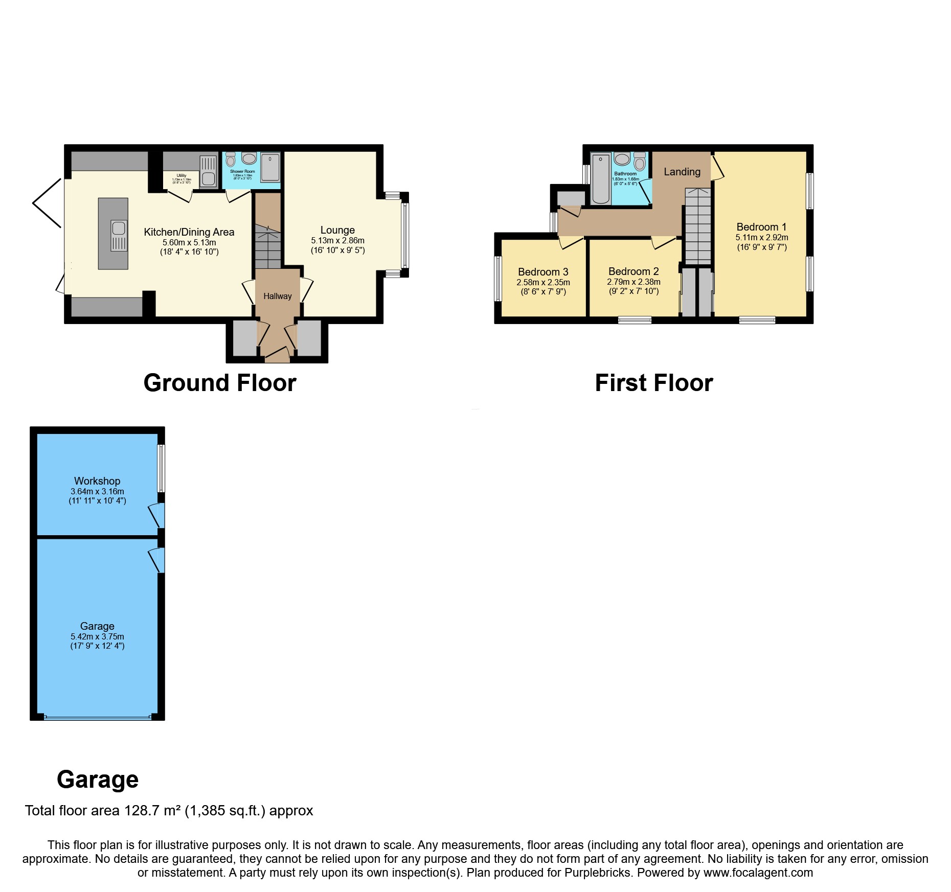 Rosedale Road, Margate CT9, 3 bedroom end terrace house for sale