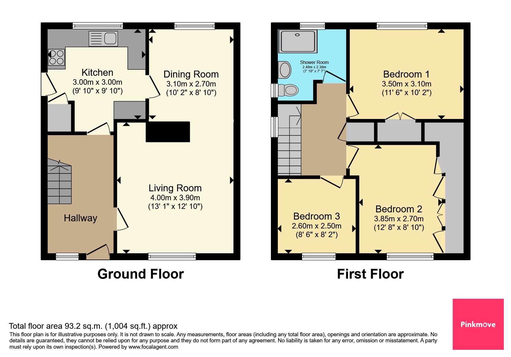 117, Almond Avenue, Newport floorplan