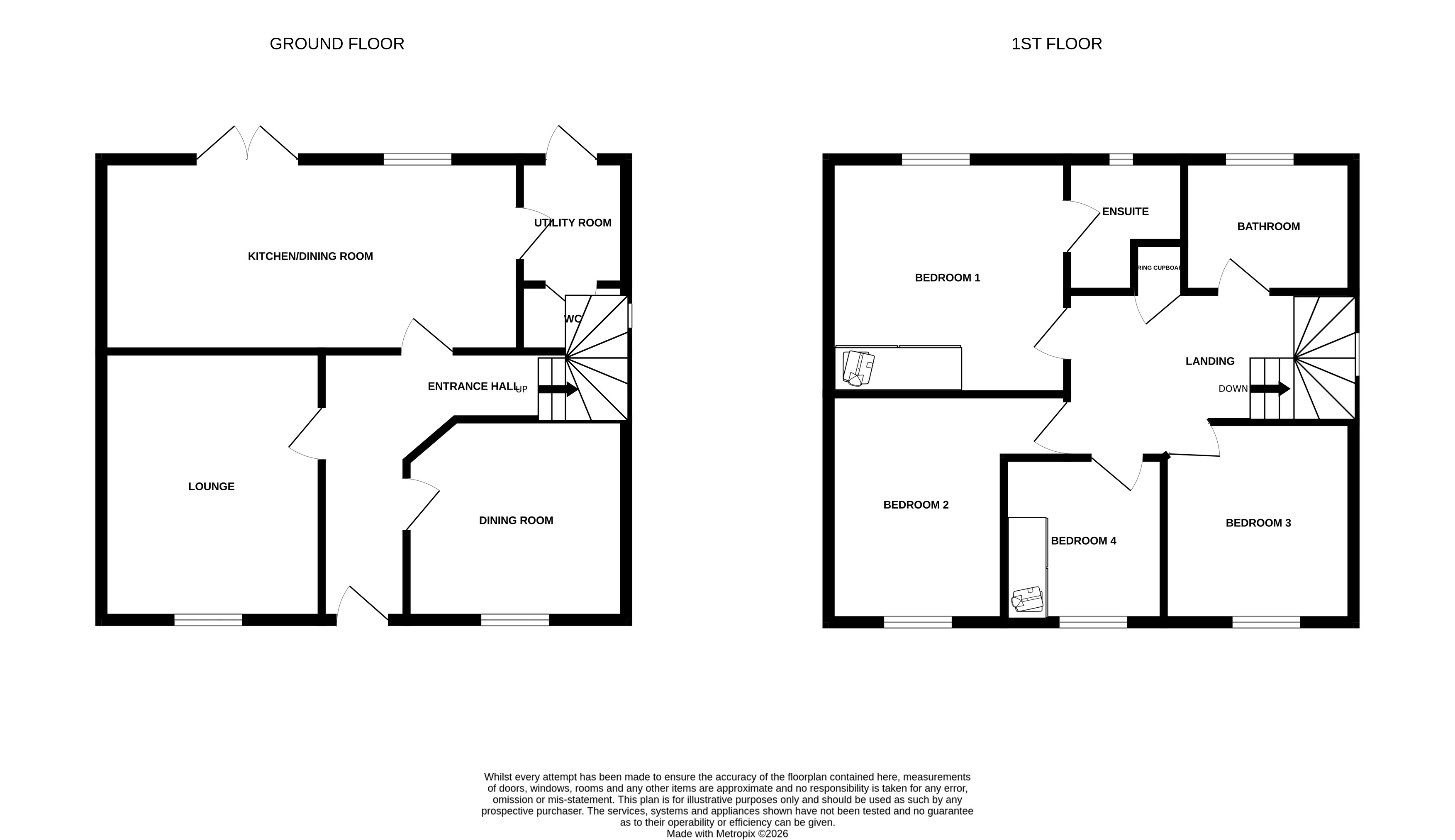 10, Churm Lane, Telford floorplan