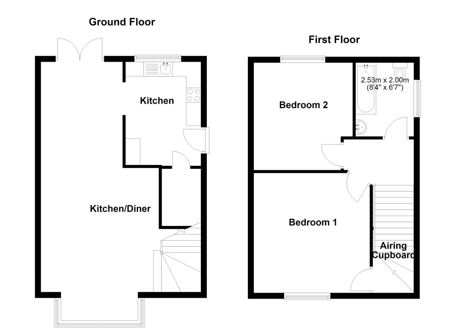 8, School Garth, Thirsk floorplan