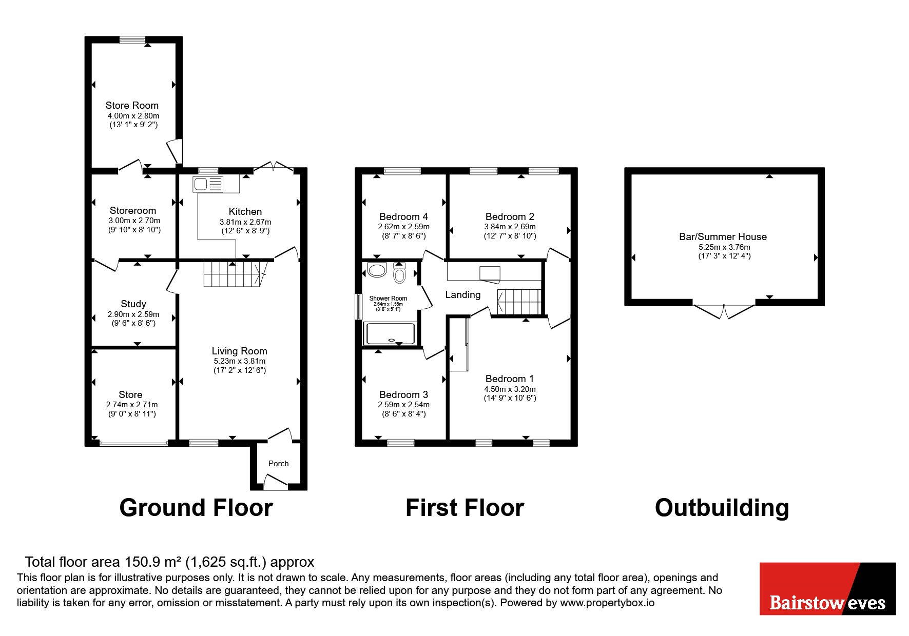 21, Woodstock Drive, Cannock floorplan