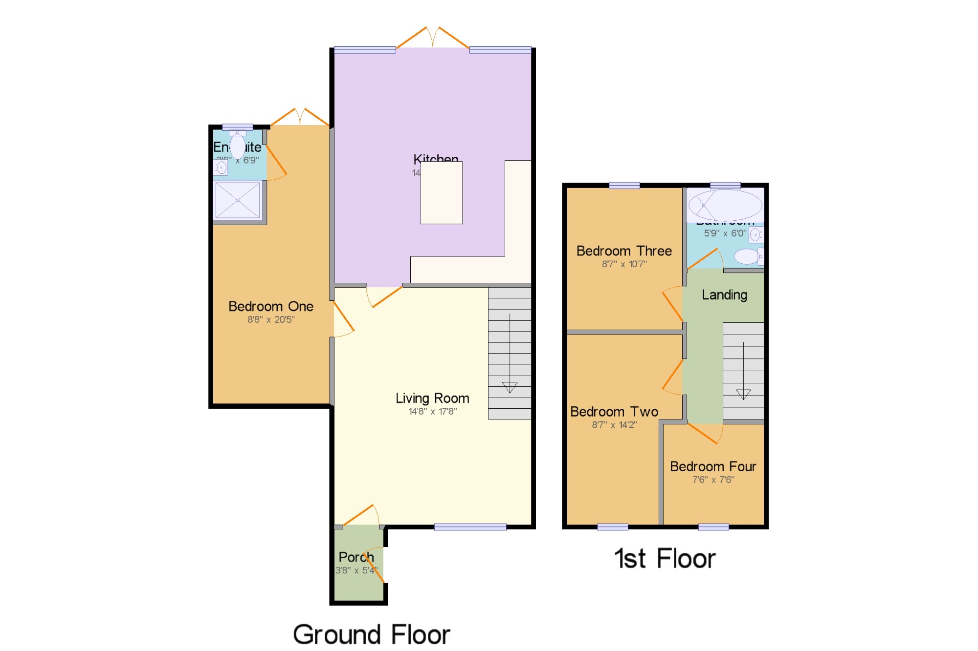 4 Bedrooms Semi-detached house for sale in Birchlands, Forest Town, Mansfield, Nottinghamshire NG19