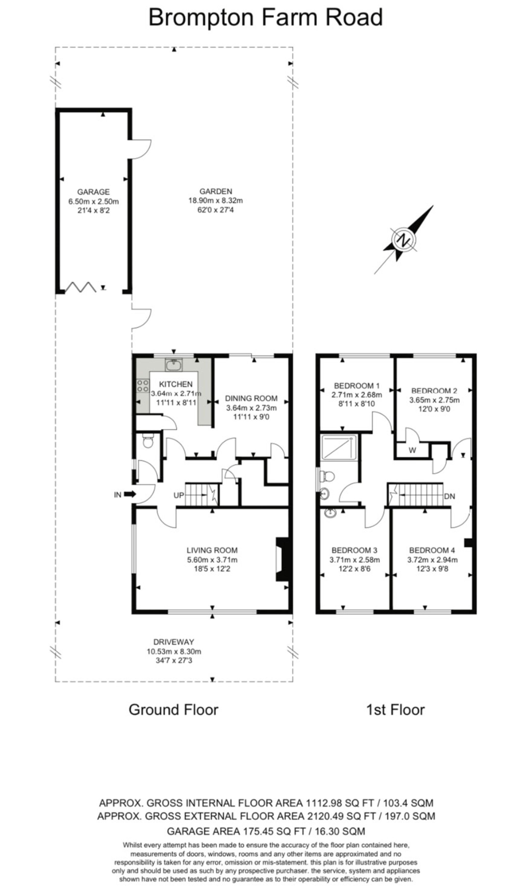 256 Brompton Farm Road, Rochester floorplan
