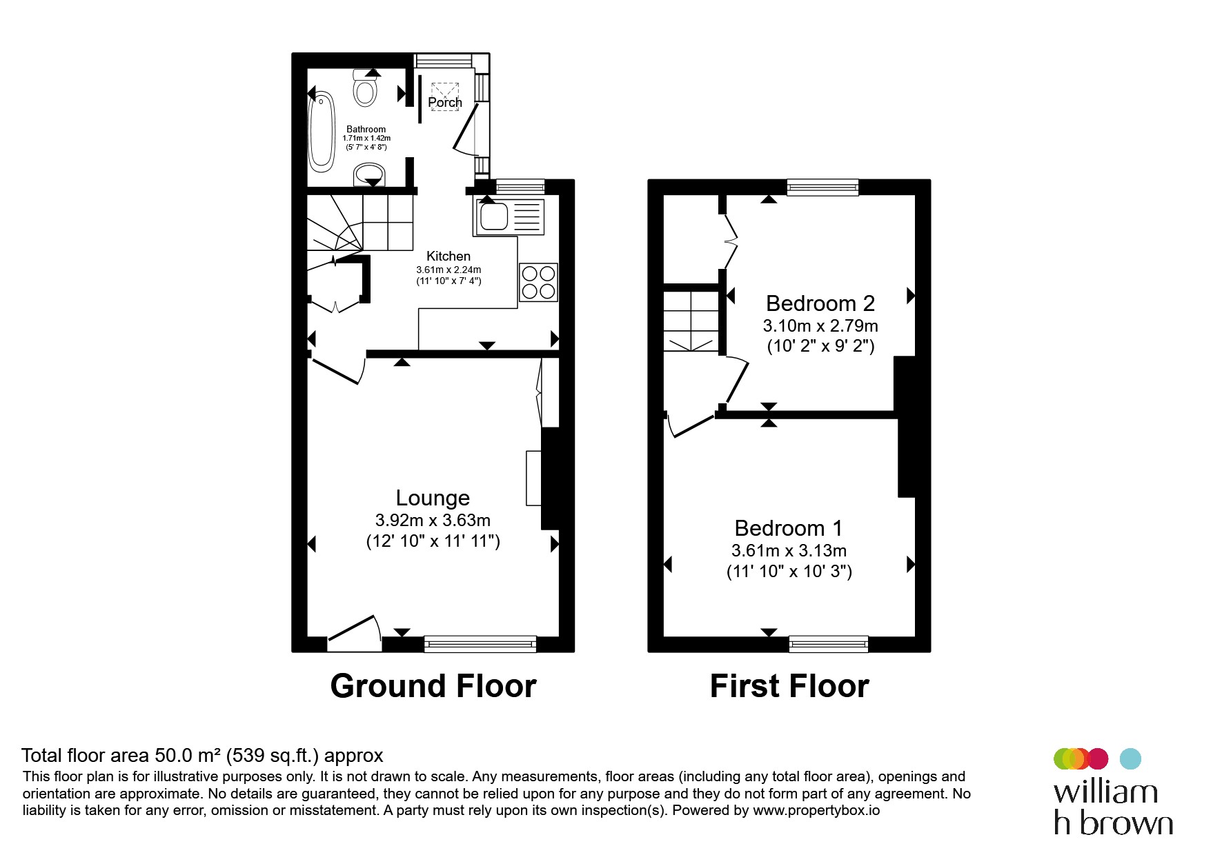 Diamond Place, Harrogate floorplan