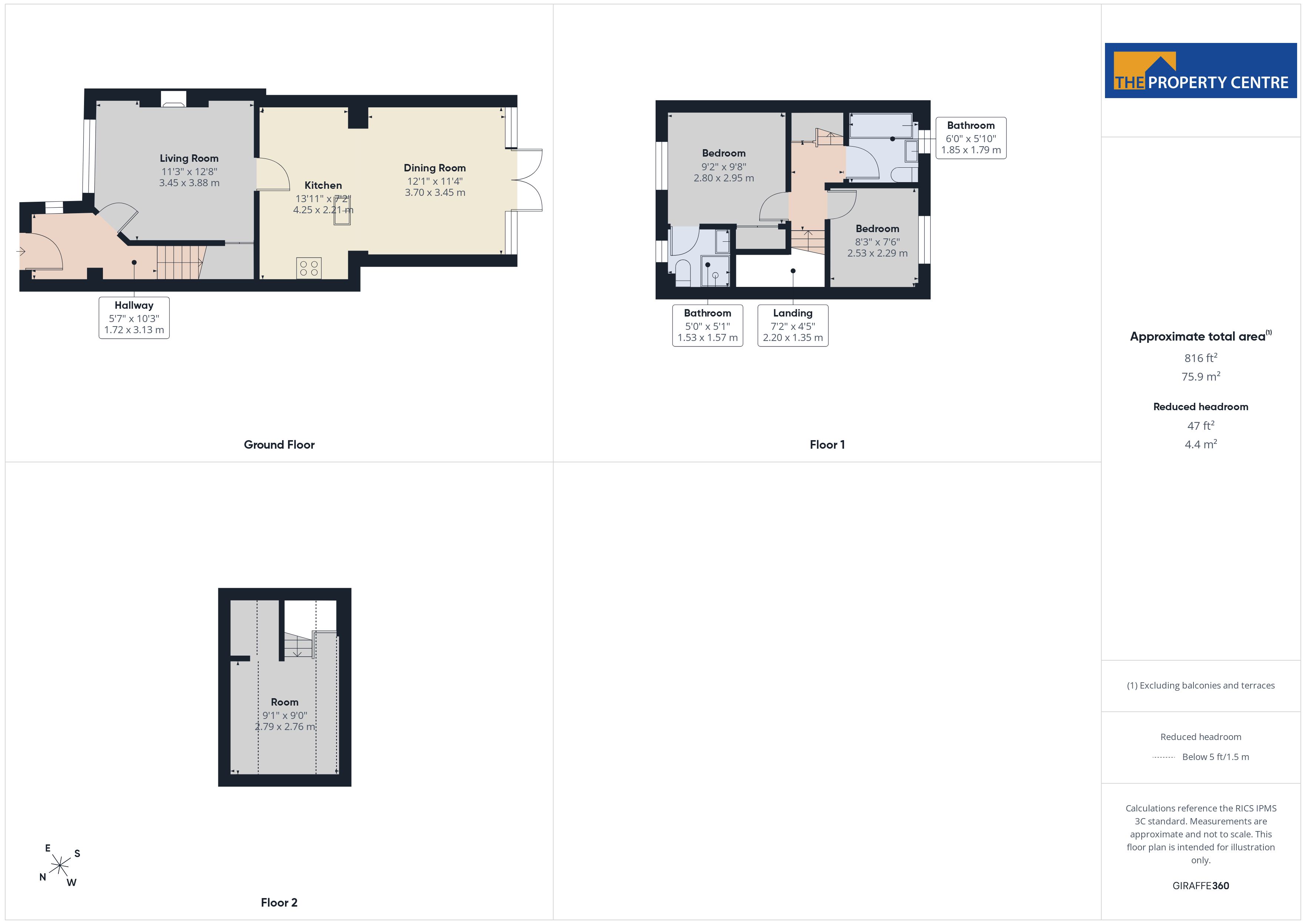41, Carters Way, Stroud floorplan