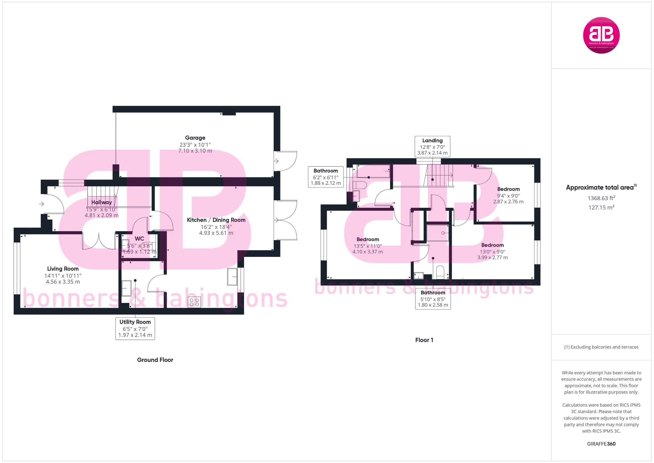 113 Goodearl Place, Princes Risborough floorplan
