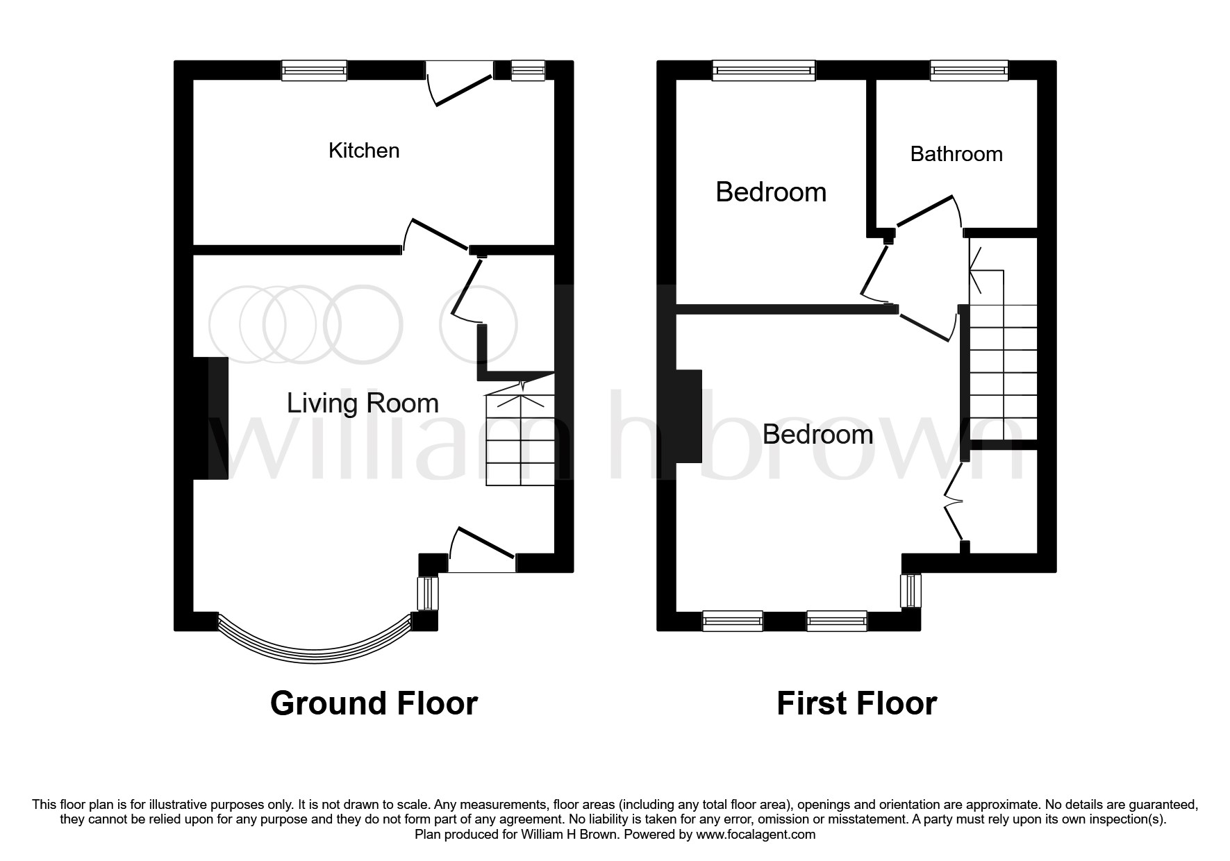 Bloomfield Avenue, Hull HU5, 2 bedroom terraced house for sale