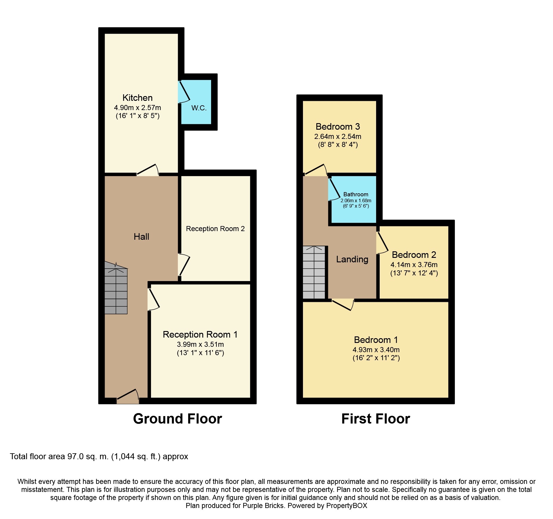 3 Bedrooms Terraced house for sale in Douglas Road, Birmingham B27