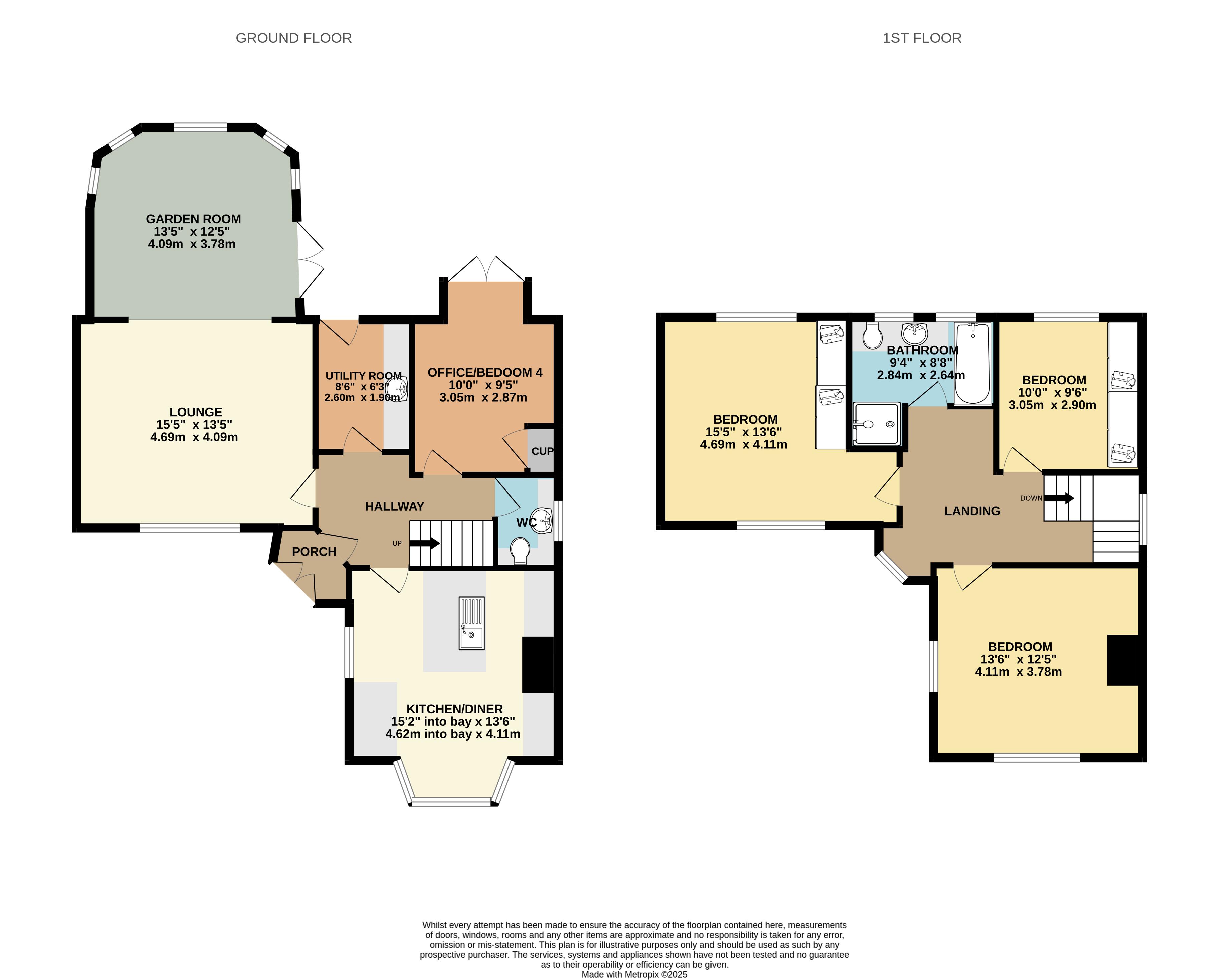44, Old Brumby Street, Scunthorpe floorplan