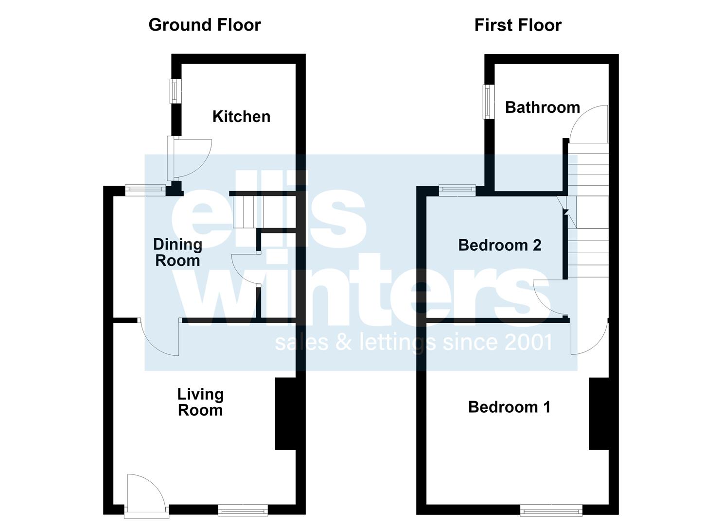 The Lane, Huntingdon floorplan