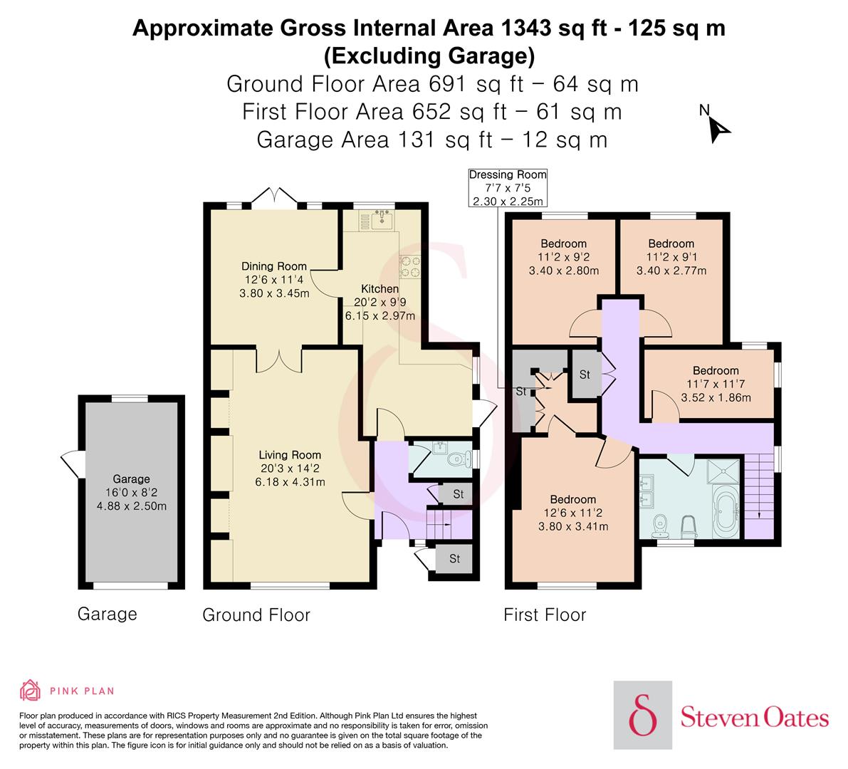 31, Fordwich Hill, Hertford floorplan