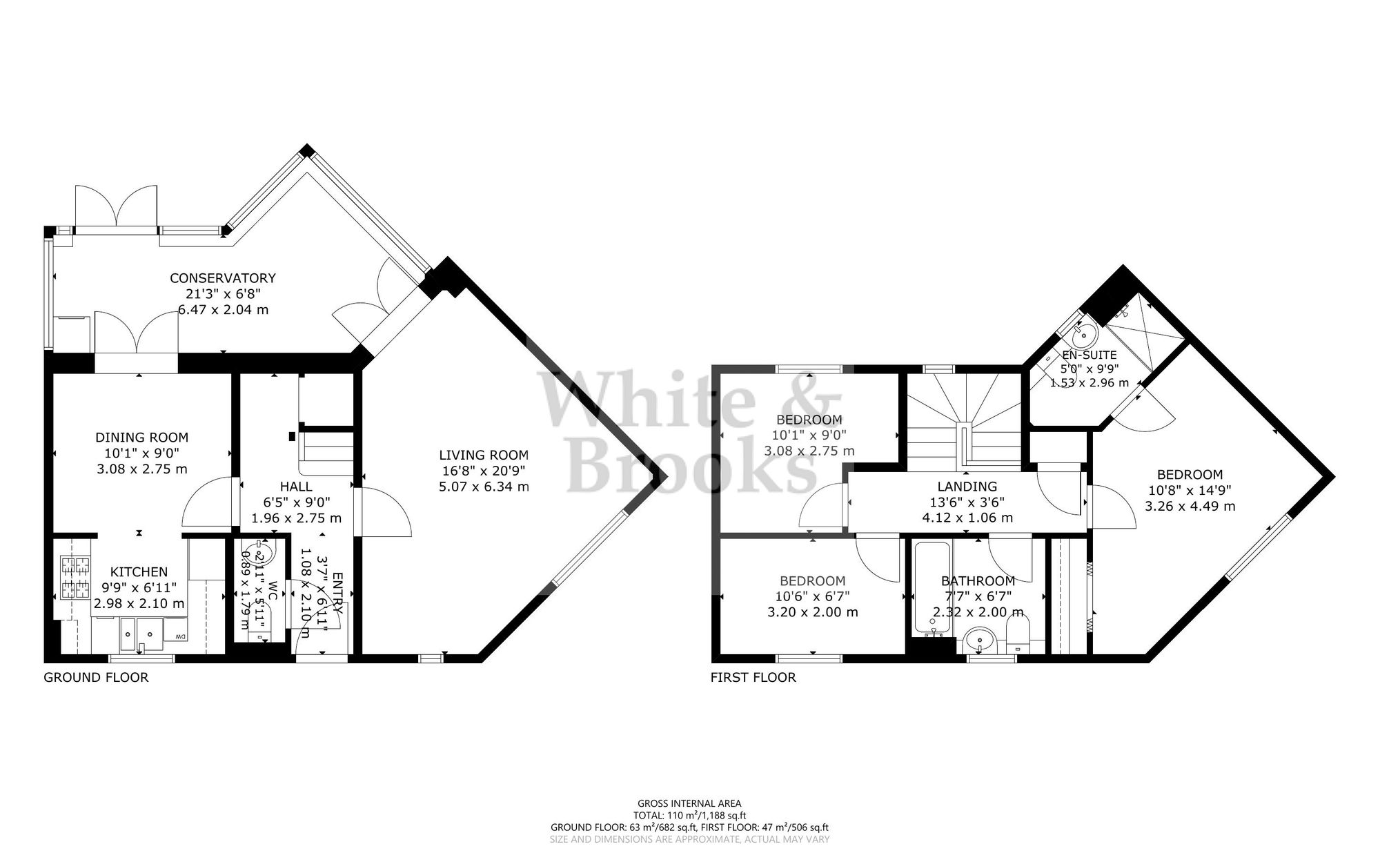 43 Whyke Marsh, Chichester floorplan