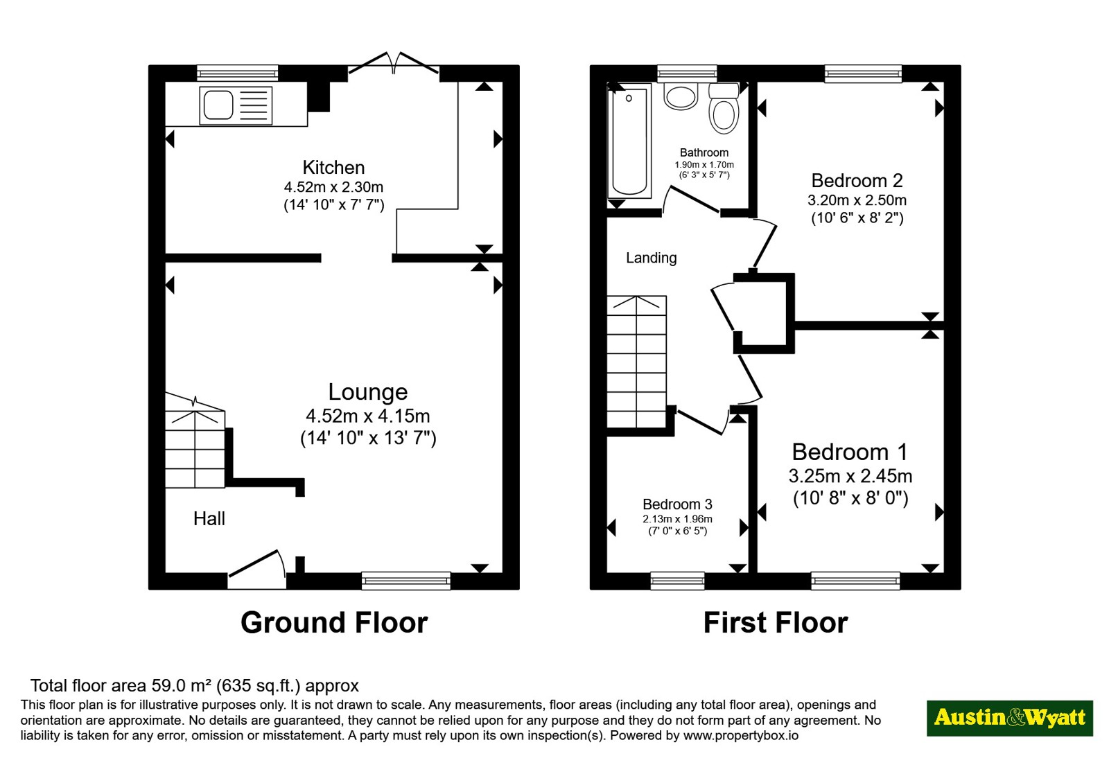 Walditch Gardens, Poole floorplan