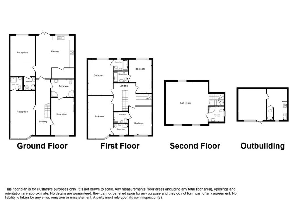 Leyswood Drive, Ilford floorplan