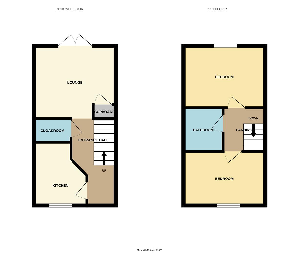 30, Chillingham Drove, Bridgwater floorplan