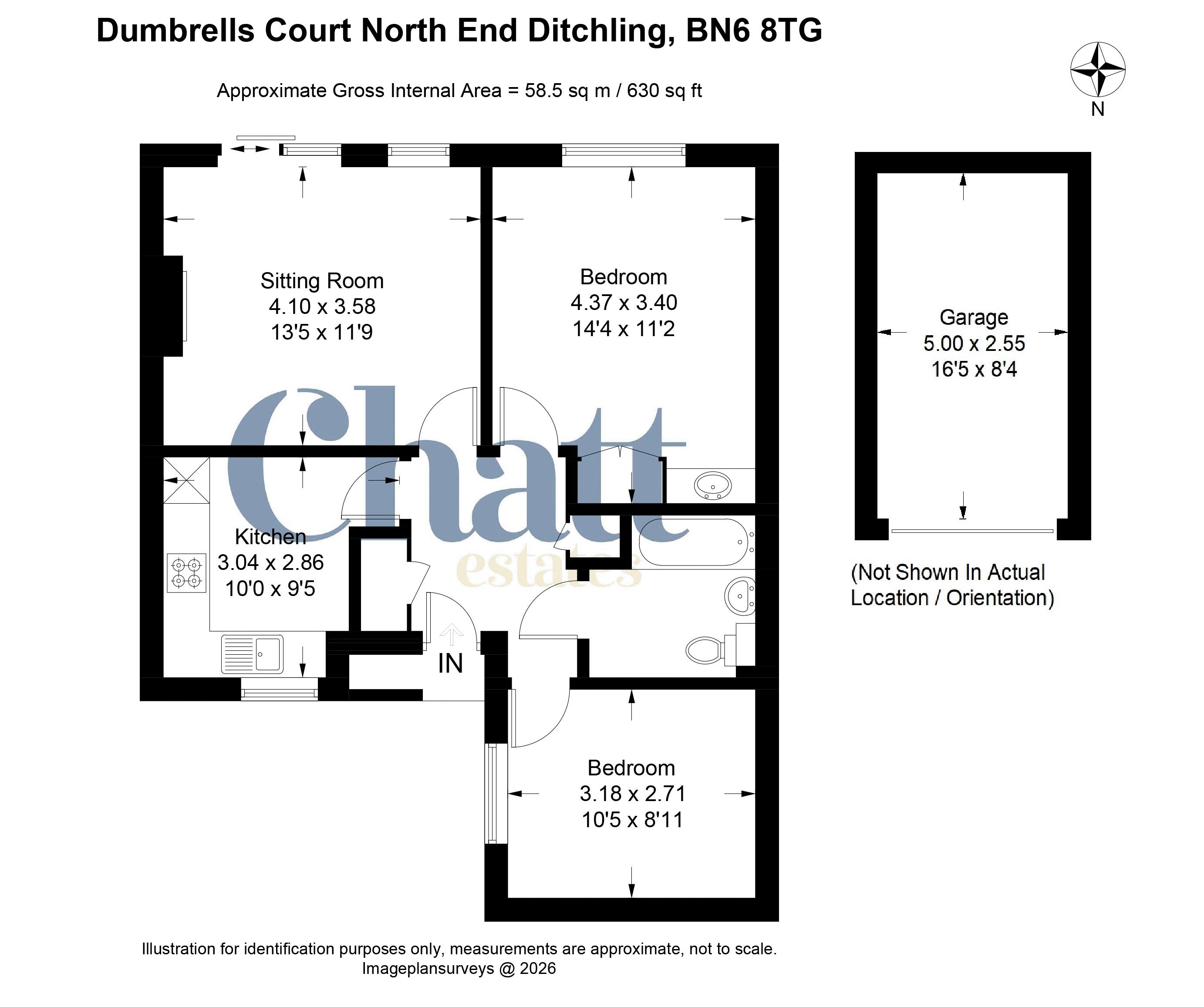 18 Dumbrells Court, North End, Hassocks floorplan