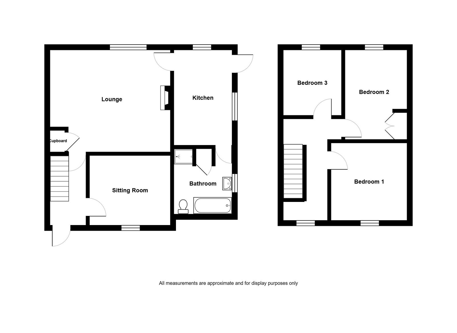 2, Maesywern Road, Ammanford floorplan