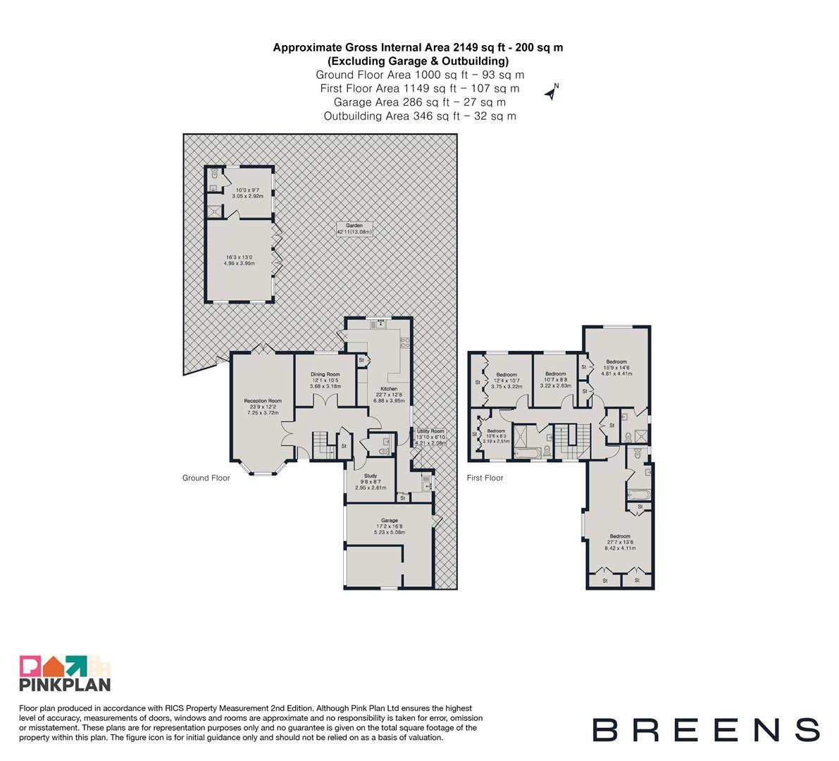 25, Crofton Grove, London floorplan