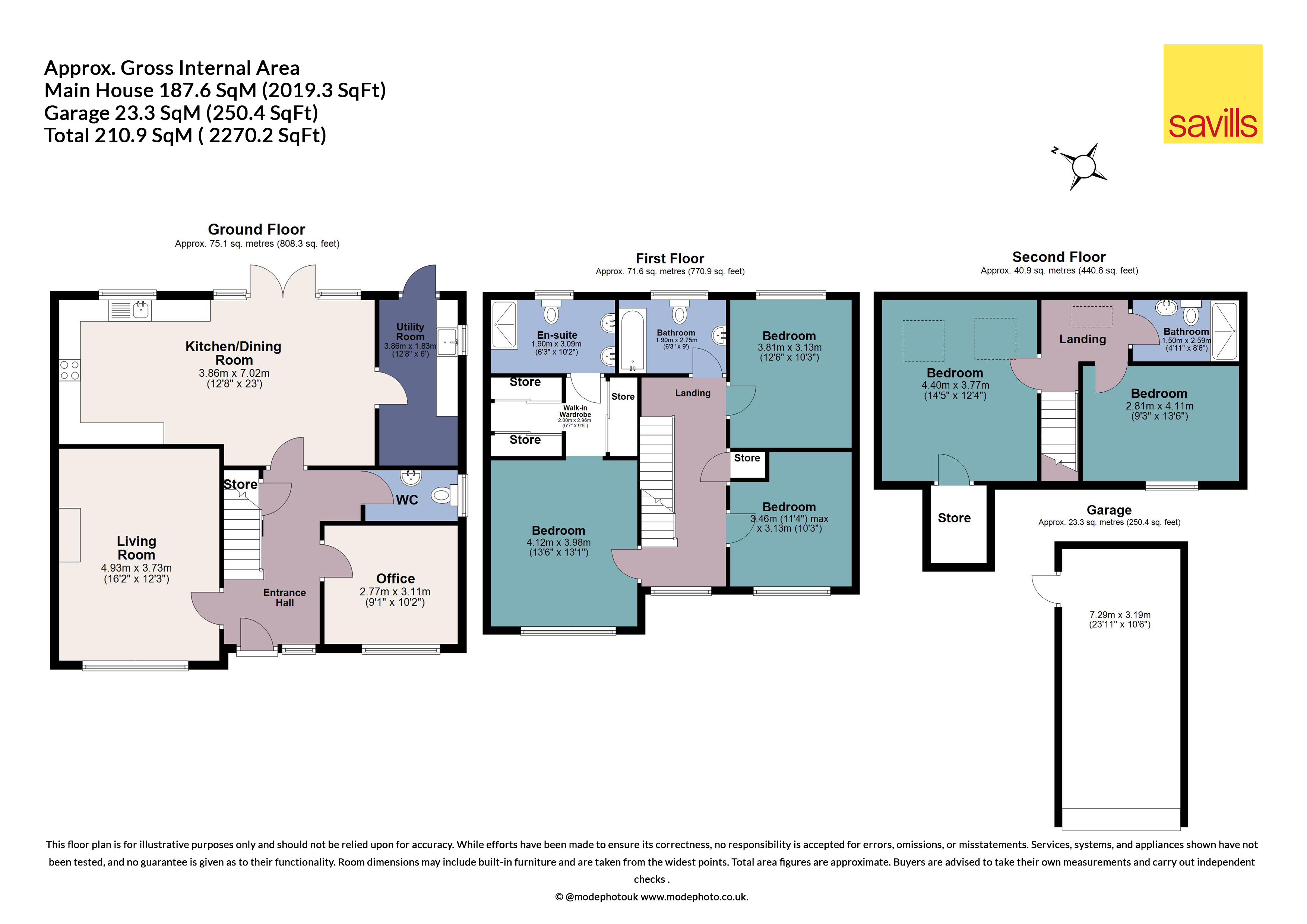 25, Hedgerow Grove floorplan