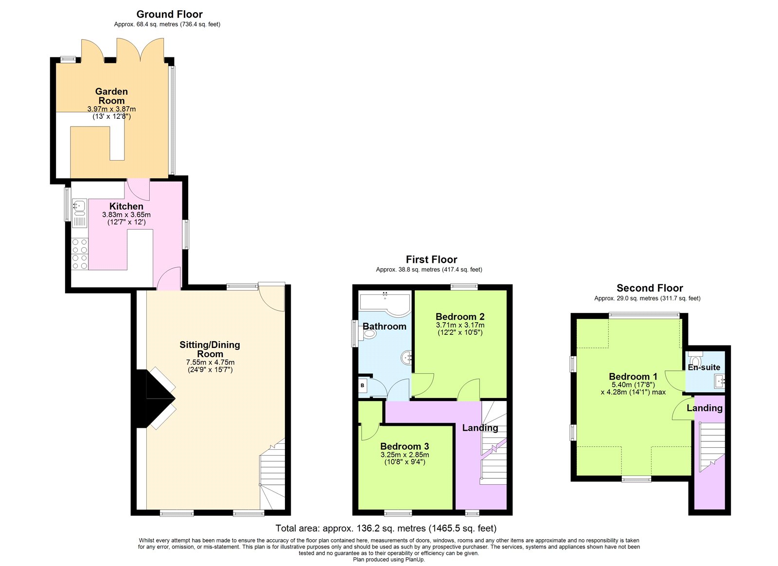 10 Brookside Cottages,, Inchbrook, Gloucestershire floorplan