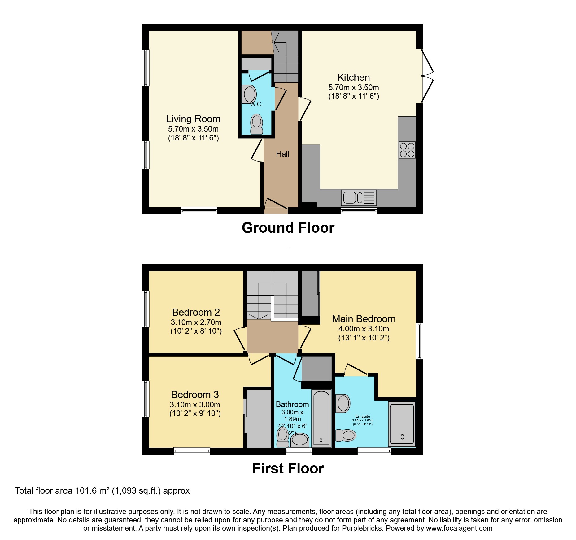 29, Juniper Grove, Wellingborough floorplan
