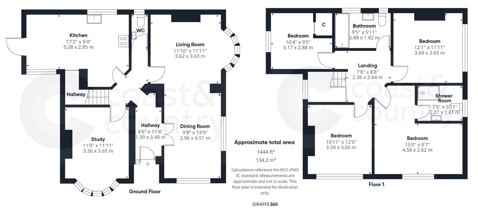 30, Highweek Village, Newton Abbot floorplan