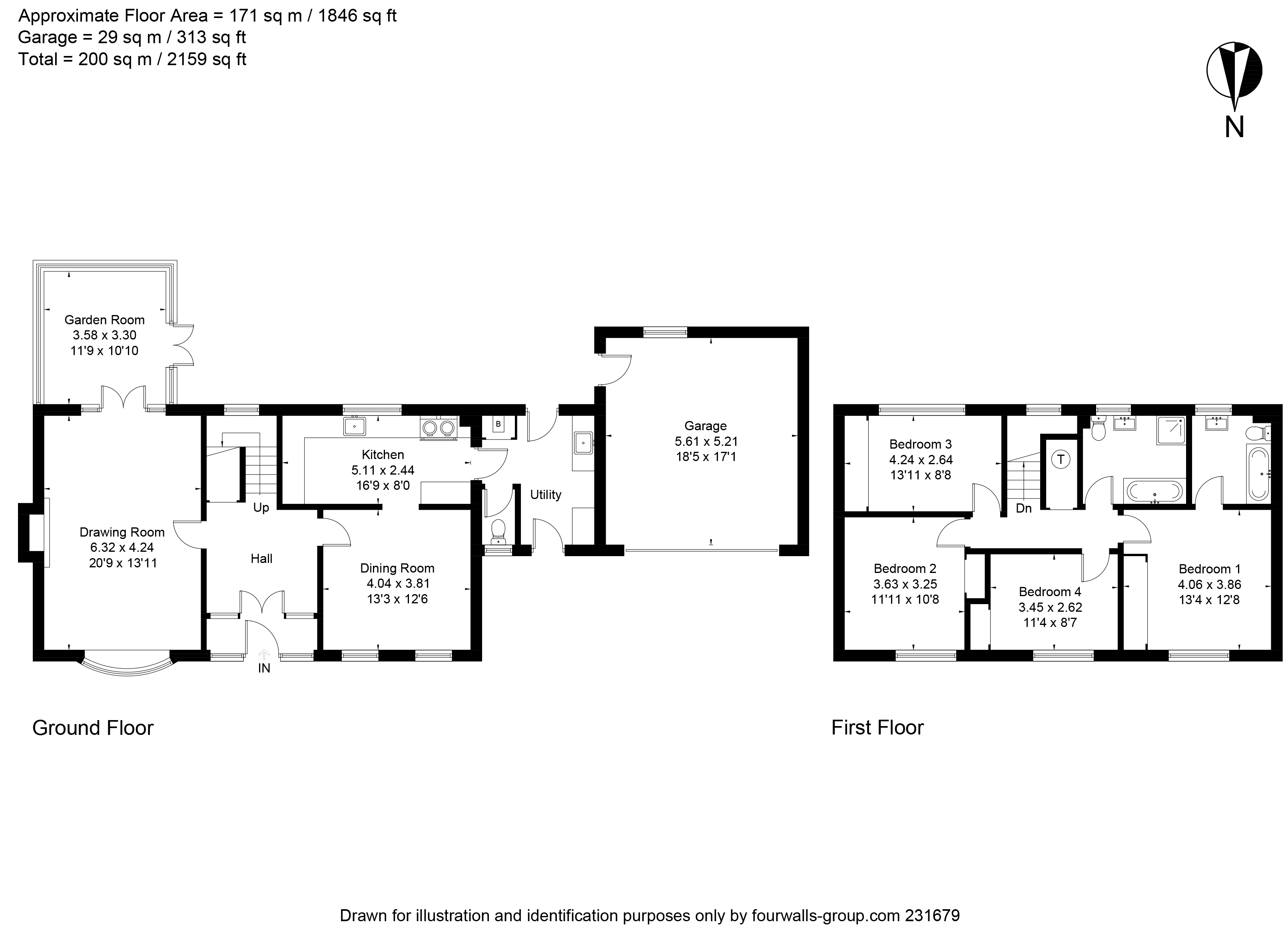 Berwick St. John, Shaftesbury, Dorset SP7, 4 bedroom detached house for