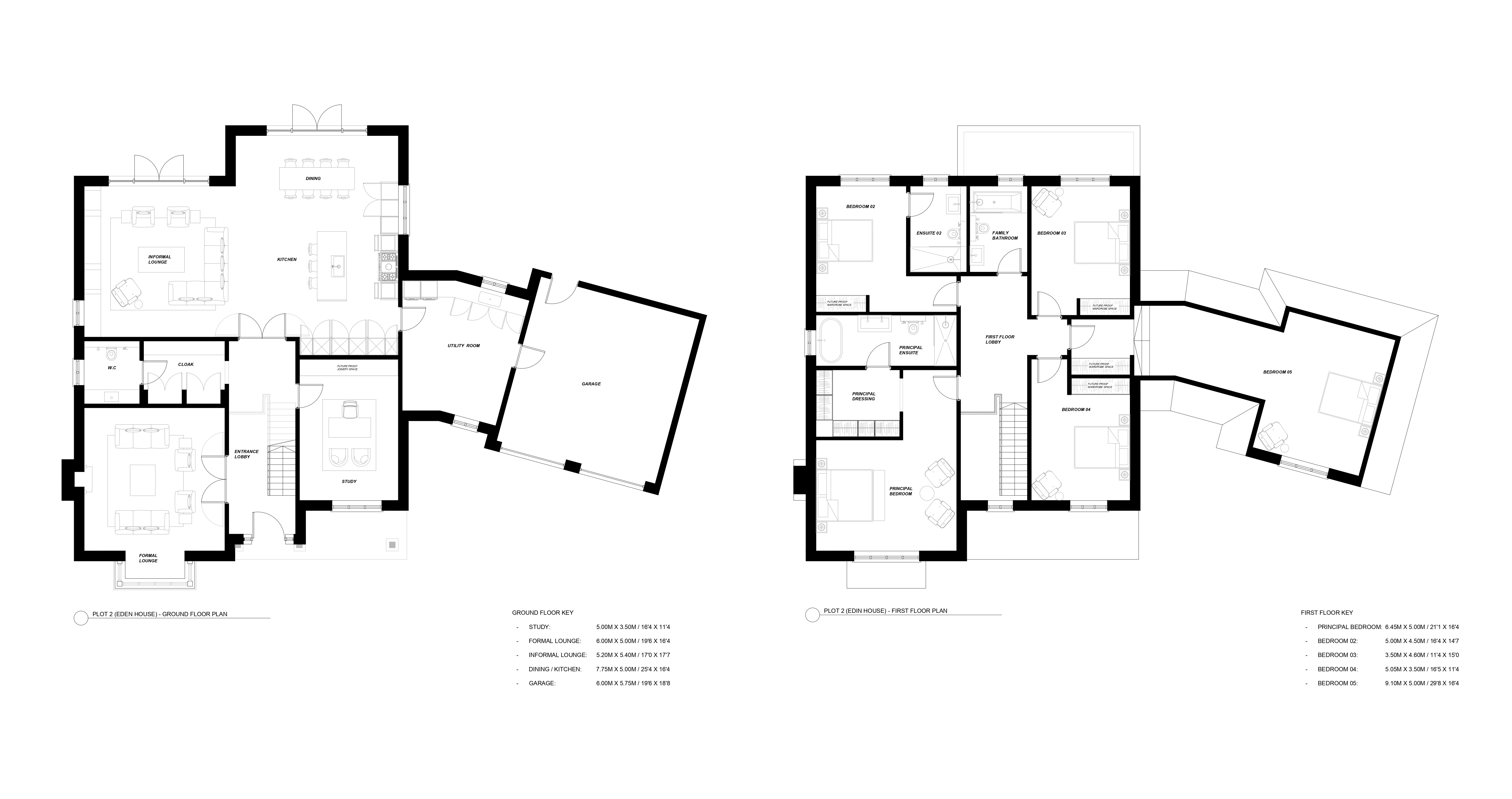 Plot 2 Eden,, Potters Lane, Send floorplan