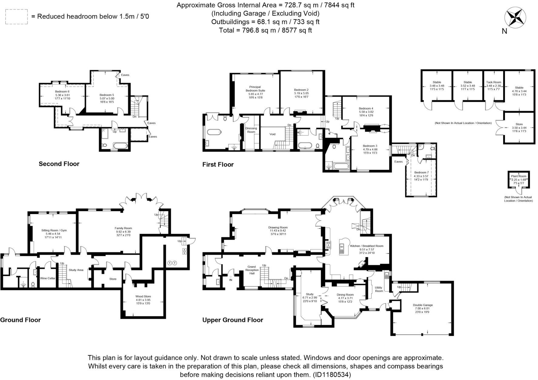 Hangerfield,, Church Lane, Godalming floorplan