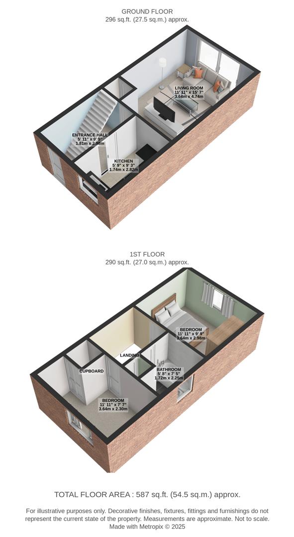 20, Dykes Mews, Swindon floorplan