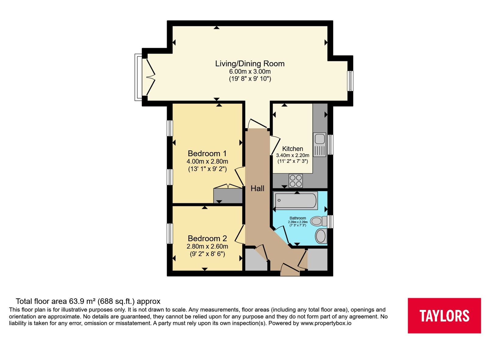 35, Bridge Hook Close, Milton Keynes floorplan