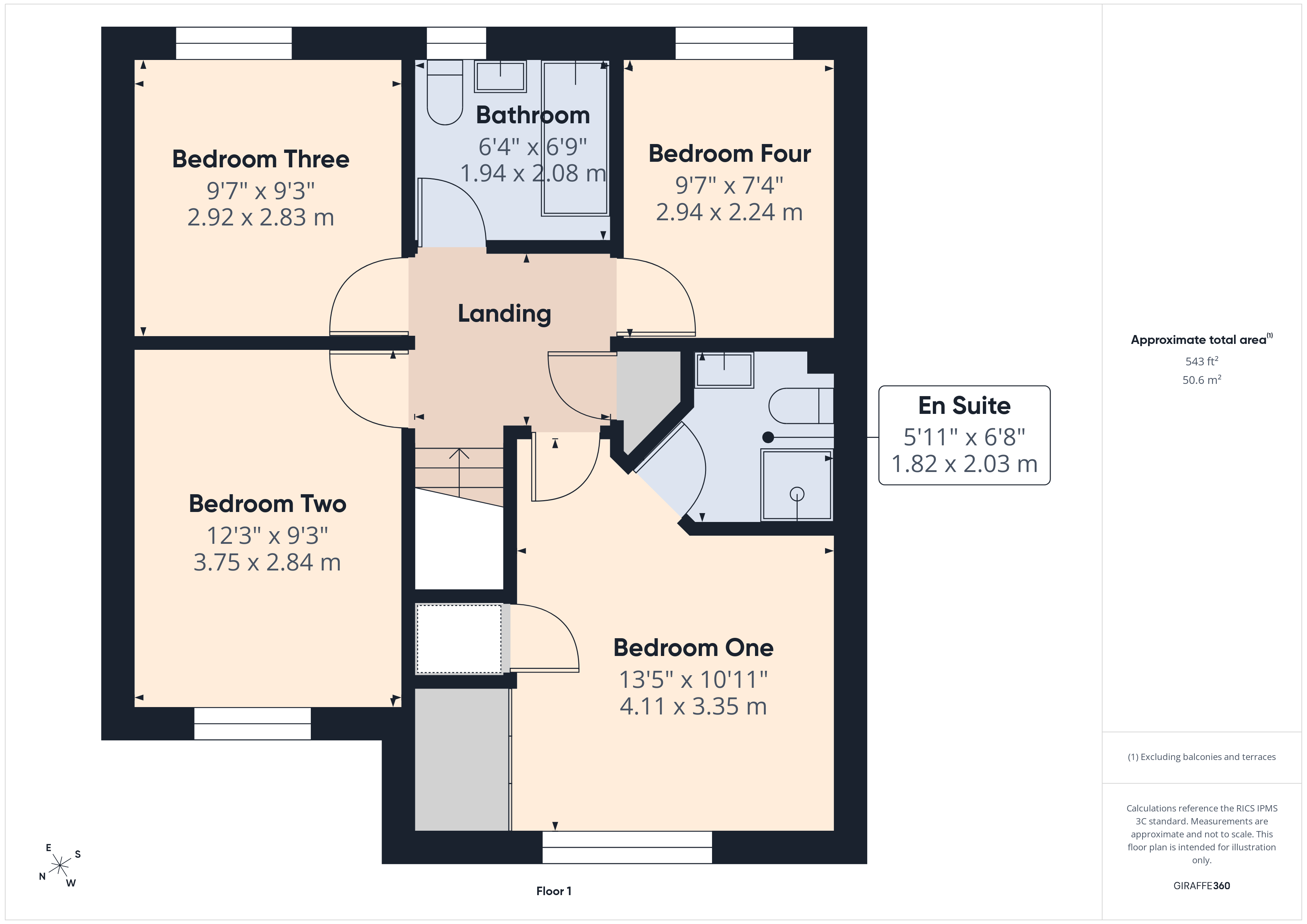 5, Garganey Drive, Bridgwater floorplan