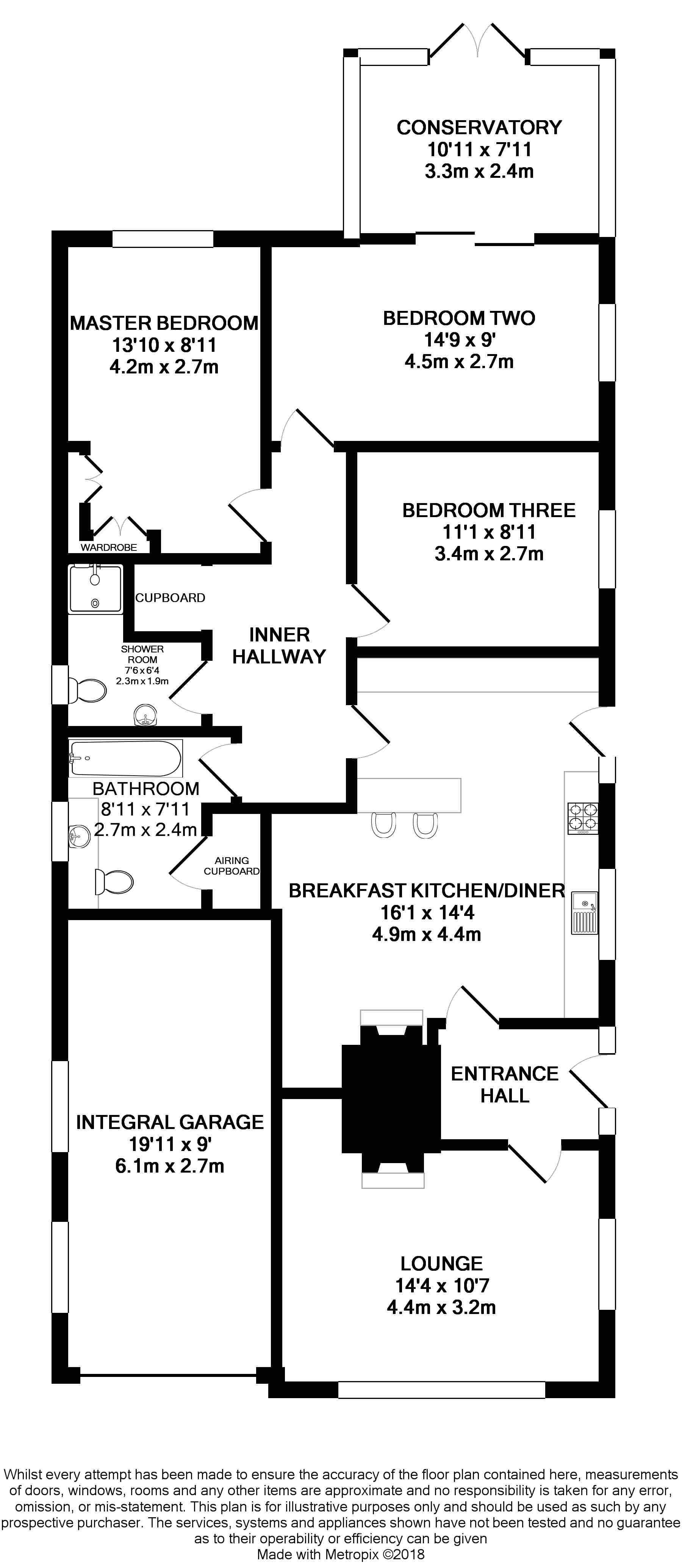 3 Bedrooms Detached bungalow for sale in Waingroves Road, Waingroves, Ripley DE5