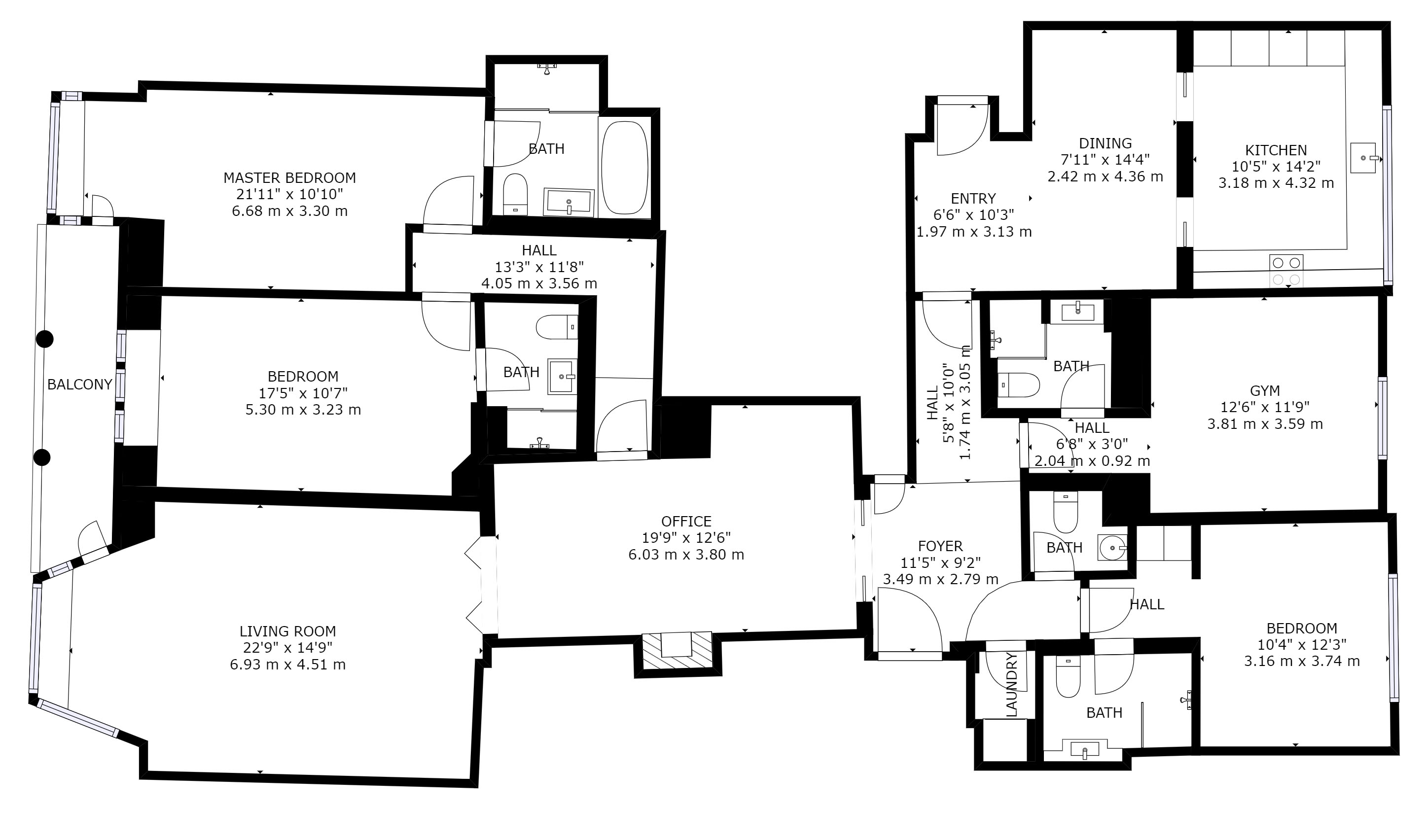 4 Bedrooms Flat to rent in Parkside, Knightsbridge, London SW1X