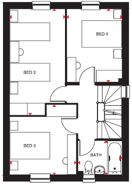 H770015, Fence Avenue, Macclesfield floorplan