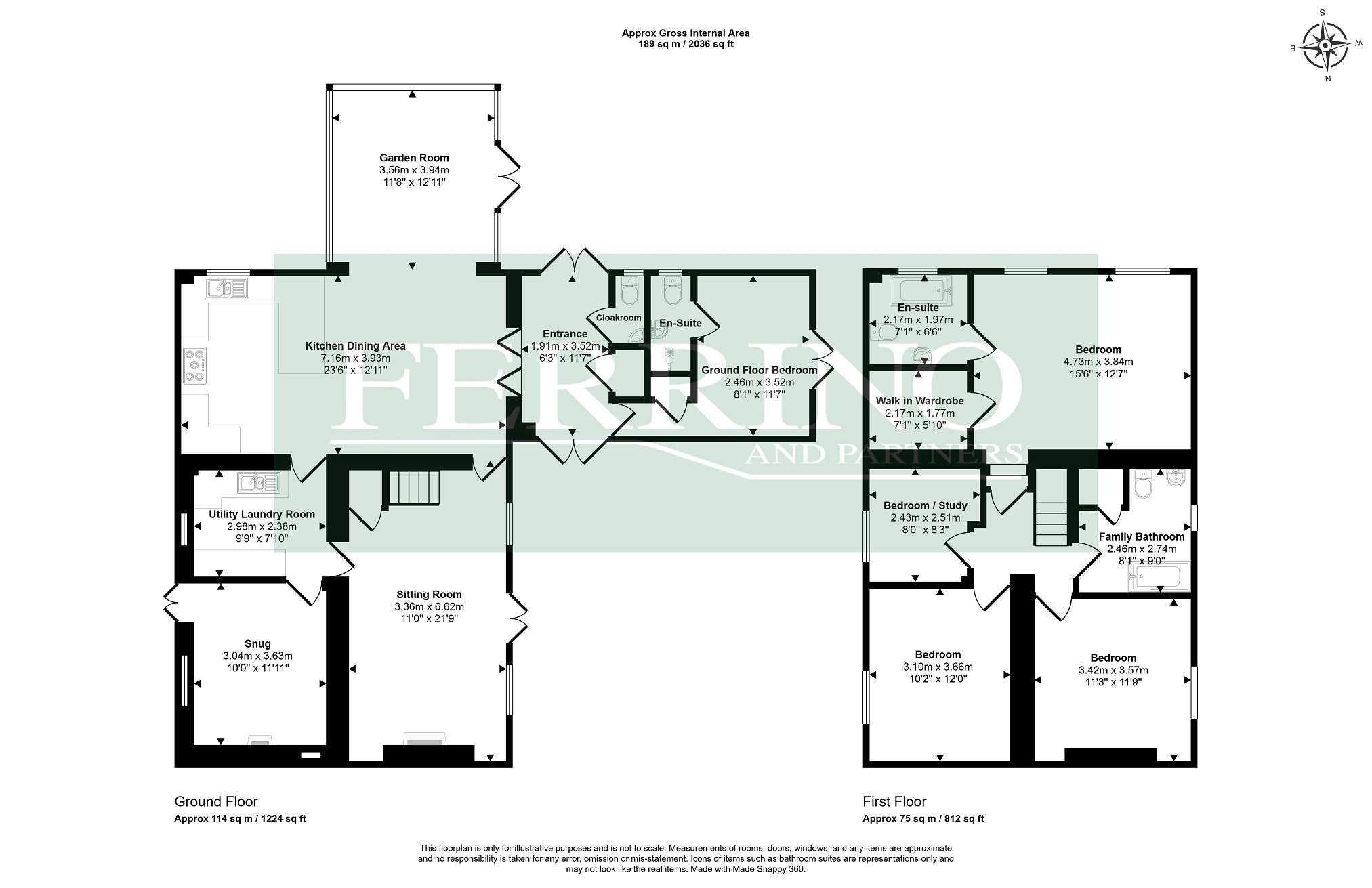 Corner Cottage, Corner Road, Lydney floorplan