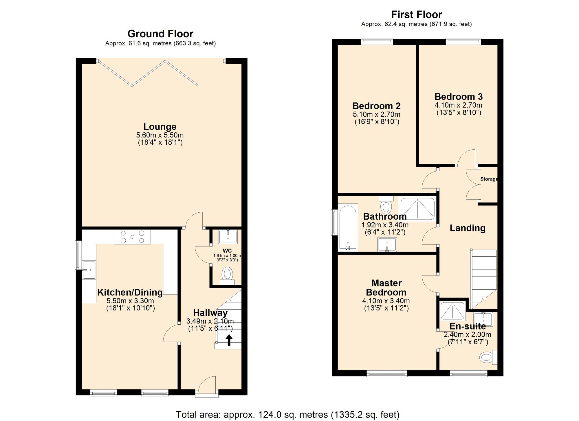 7 Orwell, Boars Head Place, Preston floorplan