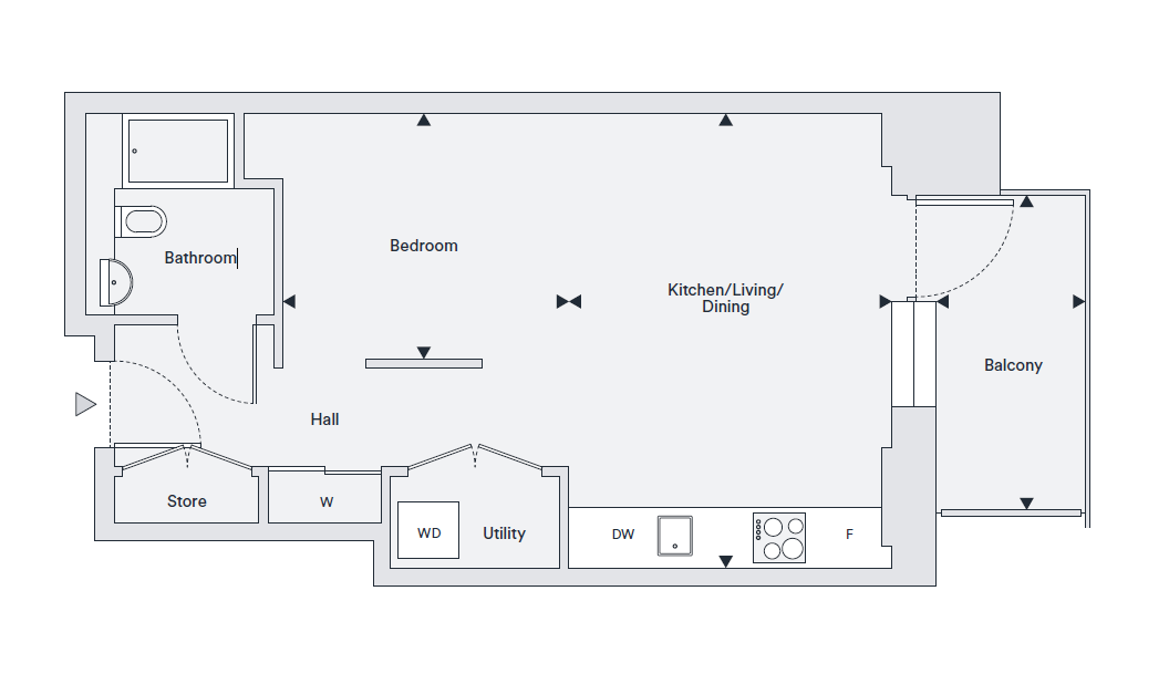 plot_29_studio_june_26, 95 Plumstead Road, London floorplan