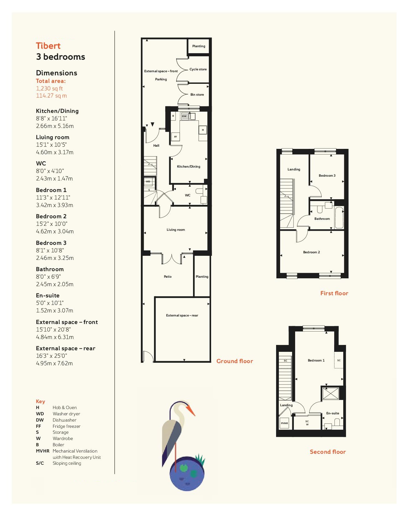 3 Bedrooms Terraced house to rent in Reynard Way, Brentford TW8