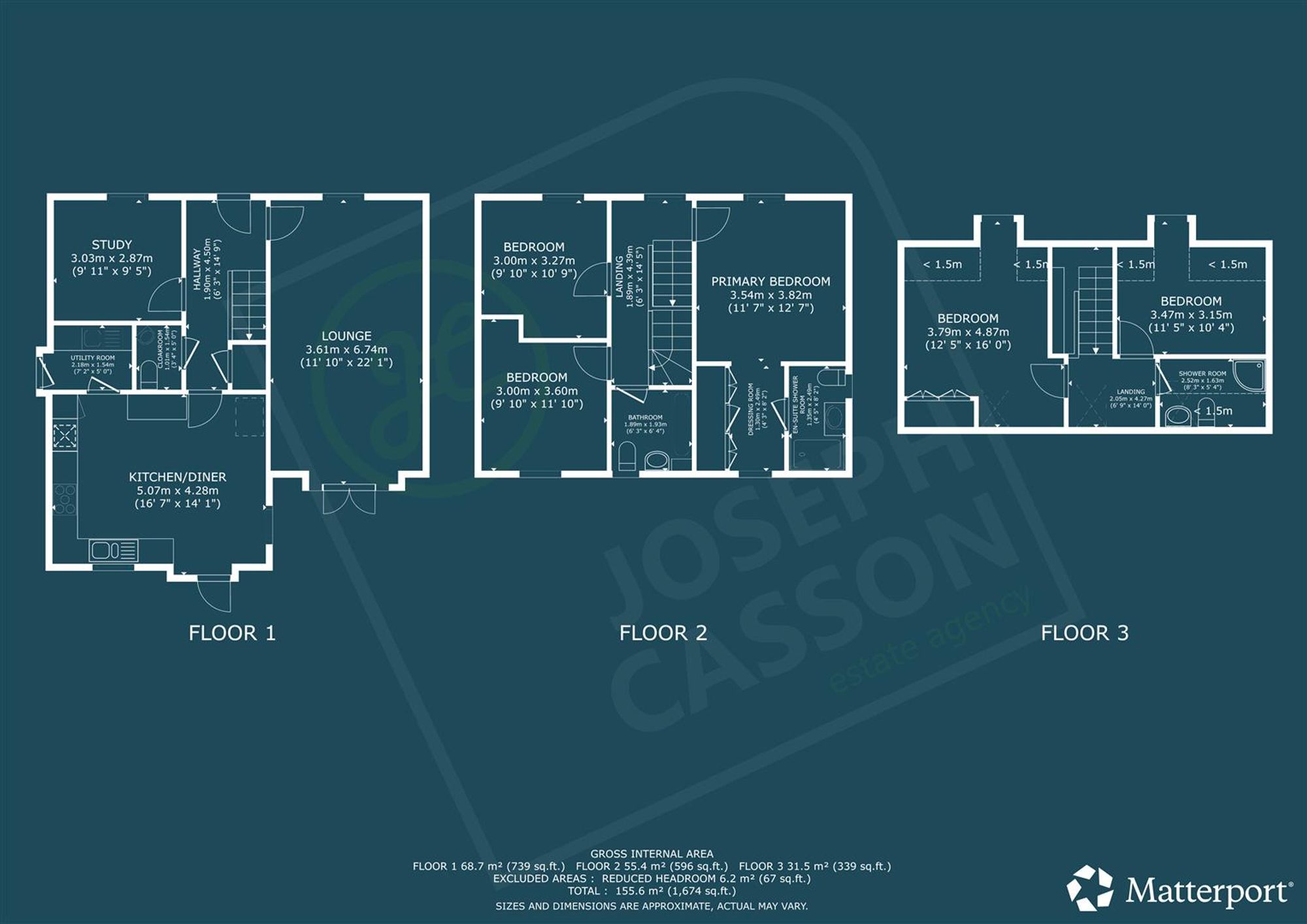 19, Clover Way, Bridgwater floorplan