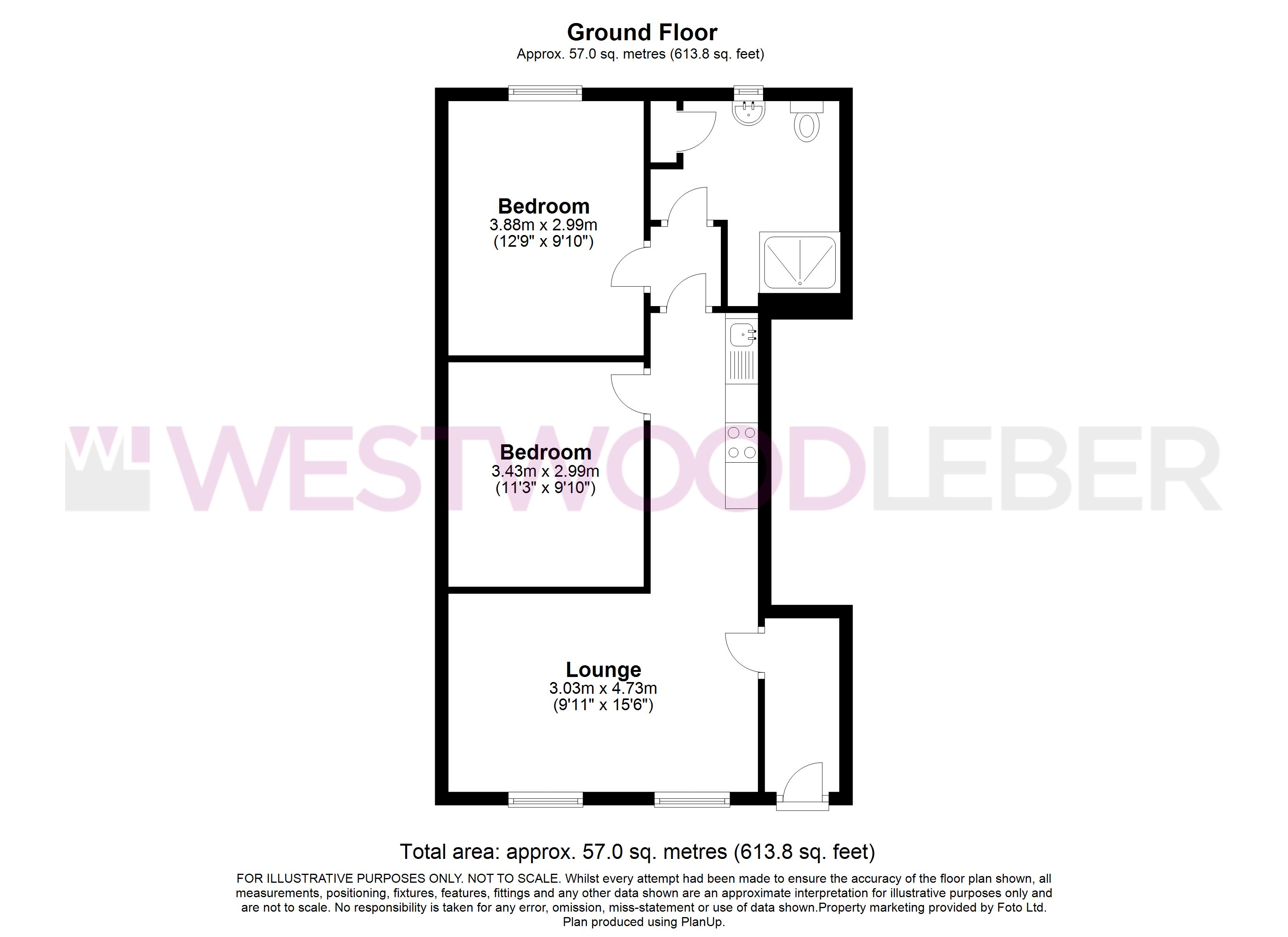 Elm Cottage, Highfield Barns, Highfield Farm, Mangrove Lane, Hertford floorplan